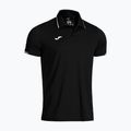 Men's tennis polo shirt Joma Torneo Polo black 3