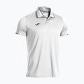 Men's tennis polo shirt Joma Torneo Polo white 3