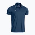 Men's tennis polo shirt Joma Torneo Polo blue 3