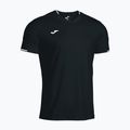 Men's tennis shirt Joma Torneo black 2