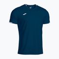Men's tennis shirt Joma Torneo blue 3