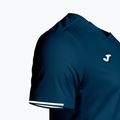 Men's tennis shirt Joma Torneo blue 6