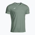 Men's tennis shirt Joma Torneo green 3