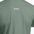 Men's tennis shirt Joma Torneo green 5