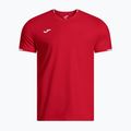 Men's tennis shirt Joma Torneo red