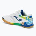 Men's football boots Joma DZ-7 IN white/royal blue 3