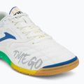 Men's football boots Joma DZ-7 IN white/royal blue 7