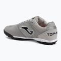 Men's football boots Joma Top Flex 2612 TF light grey 3