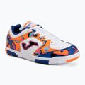 Children's football boots Joma Top Flex Jr IN white-orange