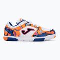 Children's football boots Joma Top Flex Jr IN white-orange 2