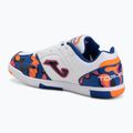 Children's football boots Joma Top Flex Jr IN white-orange 3