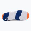 Children's football boots Joma Top Flex Jr IN white-orange 4