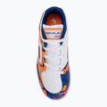 Children's football boots Joma Top Flex Jr IN white-orange 5