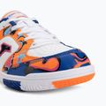 Children's football boots Joma Top Flex Jr IN white-orange 7