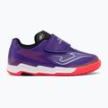 Children's football boots Joma Supercopa Jr IN purple 2