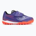 Children's football boots Joma Supercopa Jr TF purple 2