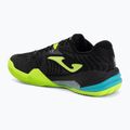 Men's tennis shoes Joma Roland C black/fluor yellow 3