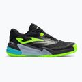 Men's tennis shoes Joma Roland C black/fluor yellow