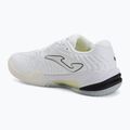 Men's tennis shoes Joma Roland AC white yellow 3