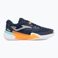 Men's tennis shoes Joma Roland C navy blue/orange 2