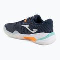 Men's tennis shoes Joma Roland C navy blue/orange 3