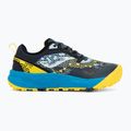 Children's running shoes Joma Sima Jr navy/blue/yellow 2