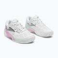 Women's tennis shoes Joma Roland Lady AC white/pink 2