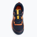 Children's running shoes Joma Kubor Jr navy/blue/orange 5