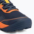 Children's running shoes Joma Kubor Jr navy/blue/orange 7