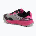 Children's running shoes Joma Kubor Jr gray/fuchsia 3
