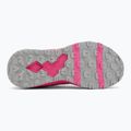 Children's running shoes Joma Kubor Jr gray/fuchsia 4