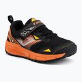 Children's running shoes Joma Tundra Jr black/orange