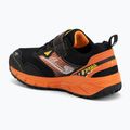 Children's running shoes Joma Tundra Jr black/orange 3