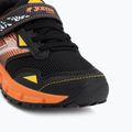 Children's running shoes Joma Tundra Jr black/orange 7