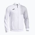 Men's tennis sweatshirt Joma Smash Full Zip white