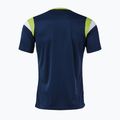 Men's tennis shirt Joma Terra dark navy/lime 2