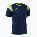 Men's tennis shirt Joma Terra dark navy/lime 3