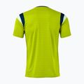 Men's tennis shirt Joma Terra lime/dark navy 2