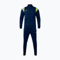 Men's tracksuit Joma Terra dark navy/lime