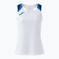 Women's tennis T-shirt Joma Terra Tank Top white/royal