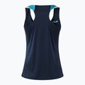 Women's tennis T-shirt Joma Terra Tank Top dark navy/turquoise fluor 2