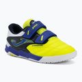 Children's football boots Joma Cancha Jr IN fluor yellow