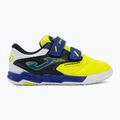 Children's football boots Joma Cancha Jr IN fluor yellow 2
