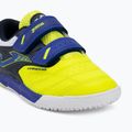 Children's football boots Joma Cancha Jr IN fluor yellow 7