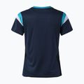 Women's tennis shirt Joma Terra dark navy/turquoise fluor 2
