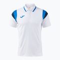 Men's tennis shirt Joma Terra Polo white/royal