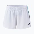 Women's shorts Joma Terra white/turquoise fluor