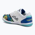 Children's football boots Joma Top Flex Jr IN white 3