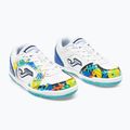 Children's football boots Joma Top Flex Jr IN white 2