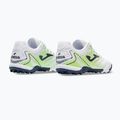 Men's football boots Joma Maxima TF white 3